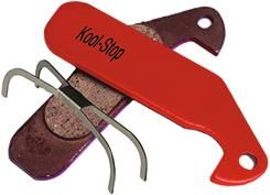 Koolstop Schijfremblokken Gustav (2st)