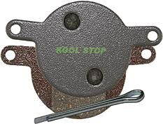 Kool-stop scheibenbremsbelag disc br.pad kool stop d-130 organic