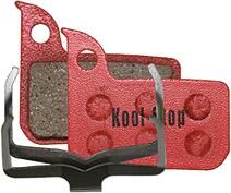 Koolstop Schijfremblokken Red Road (2st)
