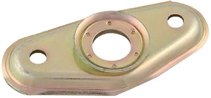 Rms shock absorber anchor plate front top