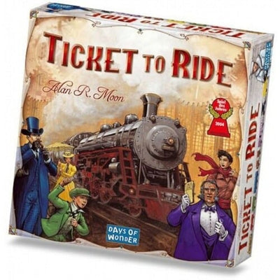 Asmodee ticket to ride - amerika usa days of wonder - bordspel