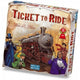 Asmodee ticket to ride - amerika usa days of wonder - bordspel