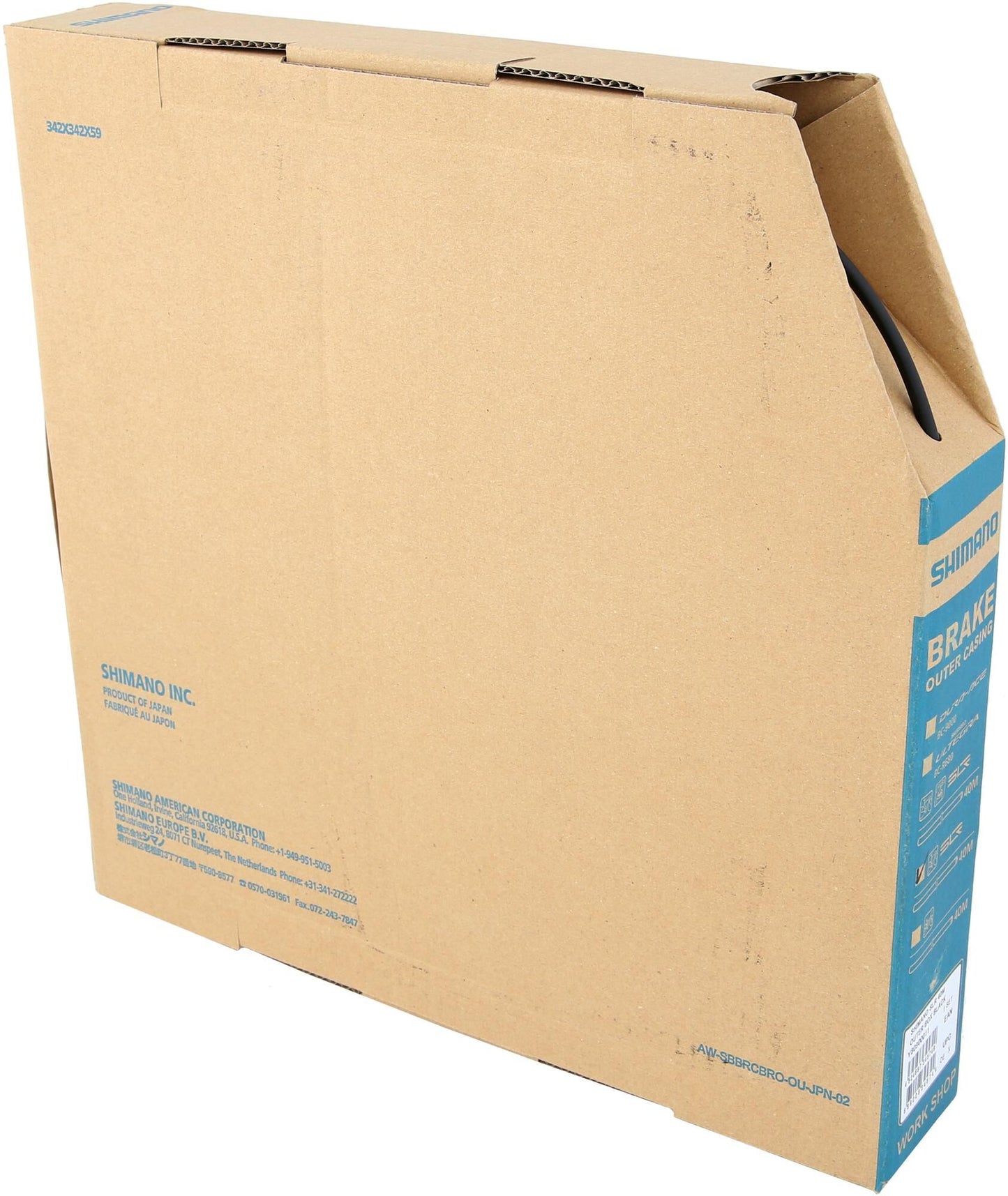 Shimano rembuitenkabel br.cab.outer casing shim. slr 5mm 40m bl.