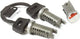 Spec-x schlosssatz locks set (3 cylinders) piaggio