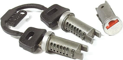Spec-x slot set locks set (3 cylinders) piaggio