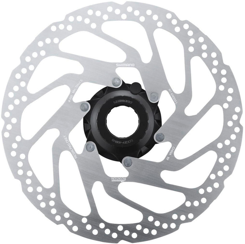 Shimano bremsscheibe rt-em300 shim.brake rotors steps 203mm cl rt-em300