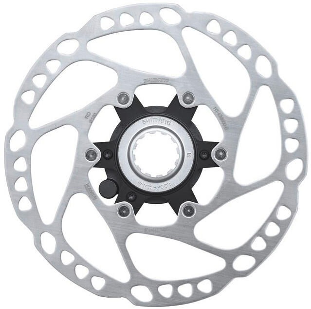 Shimano bremsscheibe rt-em600 shim.brake rotors steps 203mm cl rt-em600 inside