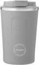 Aya ida aya ida - cup2go - thermosbeker - koffiebeker - coffee to go - reisbeker - meenemen - 380ml - light grey