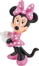 Bullyland 15349 – speelfiguur en verzamelfiguur minnie mouse uit disney, ca. 7 cm – levensecht en detailrijk vormgegeven – ideaal als taartfiguur en klein cadeautje voor kinderen vanaf 3 jaar.