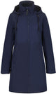 Icepeak agaram dames softshell jas - donker blauw - 38