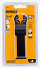 Dewalt dt20724 multitool zaagblad hcs tbv hard hout 31x67mm ve=5