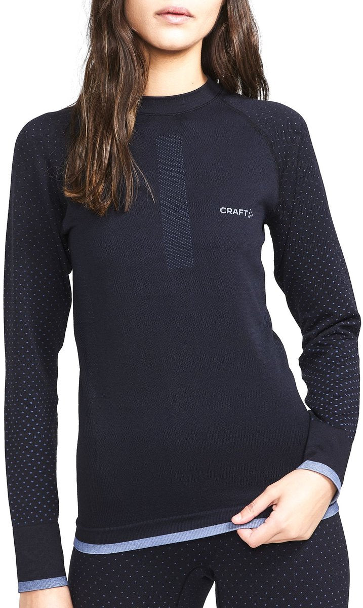 Craft adv warm intensity thermoshirt dames - maat xs
