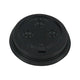 Depa deksel zwart 70.3 mm + drinkgat voor hotcup 180 ml