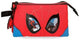 Jim jam etui marvel spiderman pennenetui 3 vakken met 2 ritsen