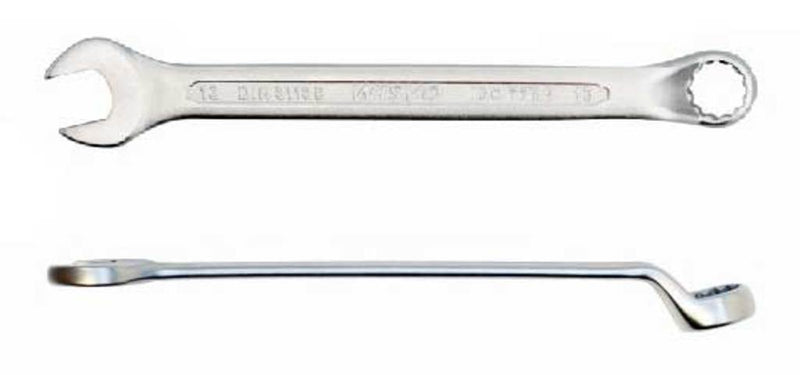 Wisvo grs steek gebogen ringsleutel 13mm