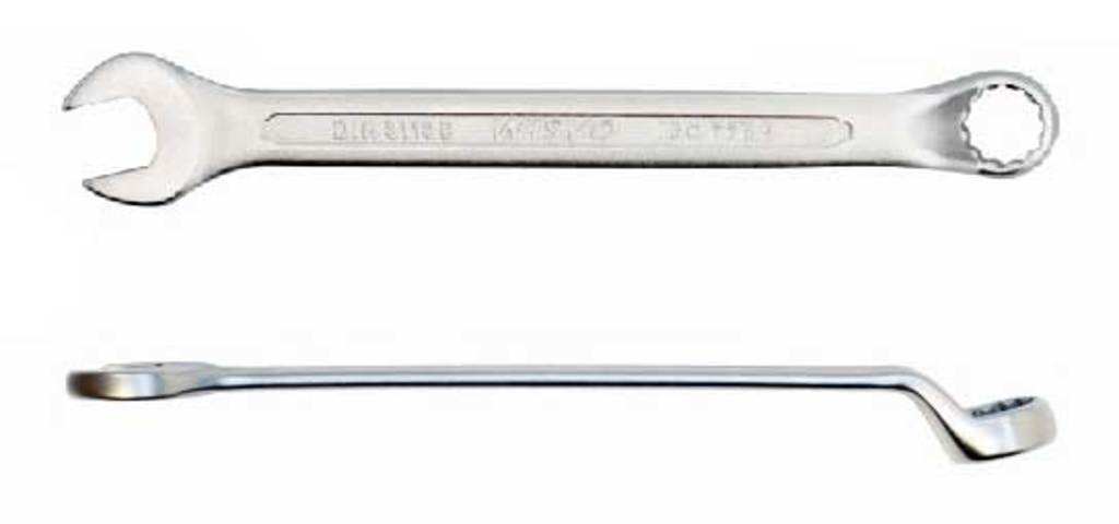 Wisvo grs steek gebogen ringsleutel 19mm