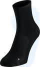 Odlo essentials enkellange sokken - unisex - zwart - 39-41