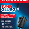 Loctite brush 5 g high precision | ideaal aanbrengen met kwast | high precision secondelijm | seconde lijm voor universele toepassing | seconden lijm, multilijm alleslijm | hobby| reparatiesecondelijm.