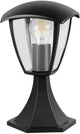 Trio venta - paalverlichting - zwart mat - excl. 1x e27 4 w - - buitenverlichting - ip44