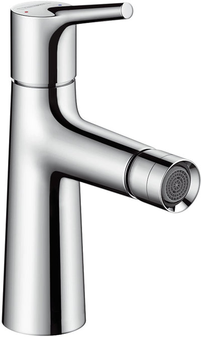 Hansgrohe talis s 1 gats bidetkraan met waste chroom