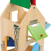 Small foot - houten slotenhuis