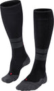 Falke tk energy met compressie wol functioneel materiaal wandelsokken heren zwart - maat 43-46 w4