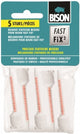 Bison fast fix² statische mixers 5 stuks - voor de fast fix² verpakkingen, reserve mixers