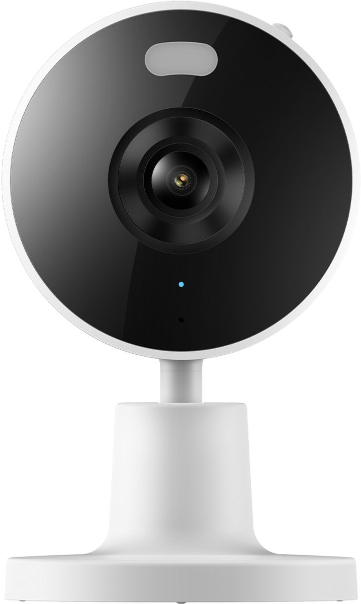 Xiaomi smart camera c100 - beveiligingscamera binnen - 2k 3mp resolutie - nachtzicht - ai persoonsdetectie - bewegingsdetectie - tweeweg audio - wifi app bediening