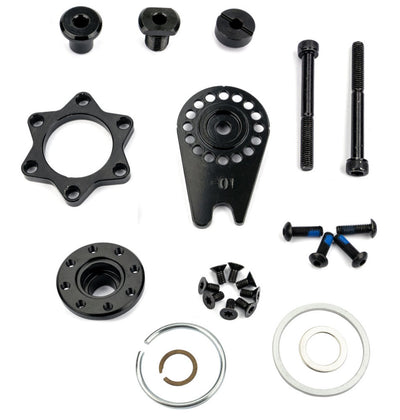 Enviolo naafd maxle steekas kit 12x148mm draad adapter