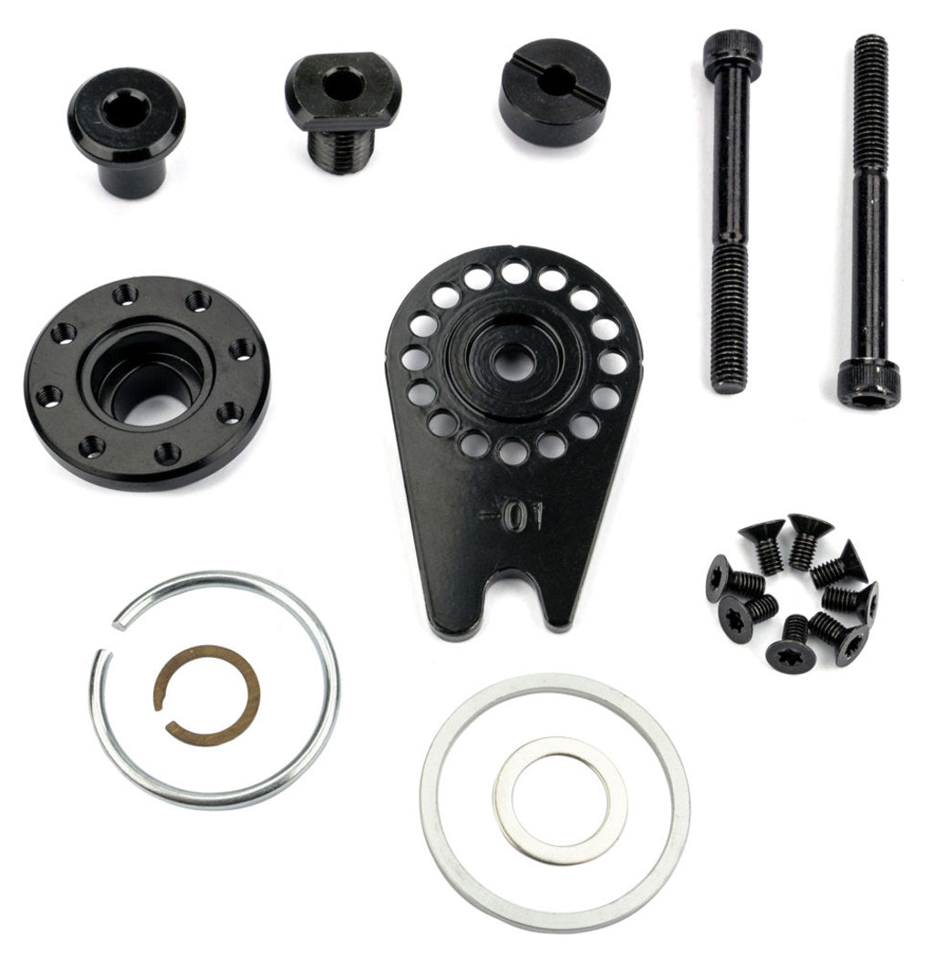 Enviolo naafd sh steekas kit 12x148mm draad adapter