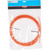Elvedes rem buitenkabel 5mm (10m)oranje liner 1125tef-9-10