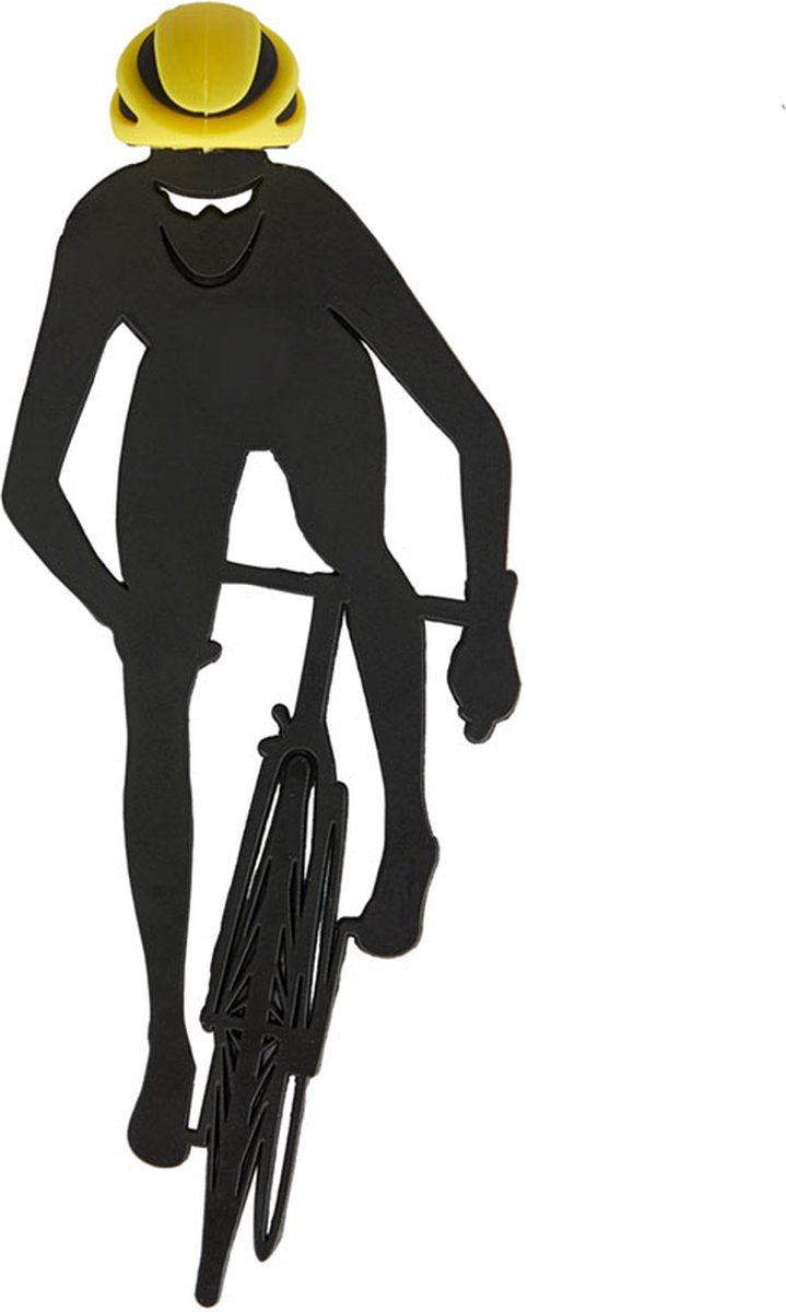 Balvi cyclist bladwijzer zwart kinderen