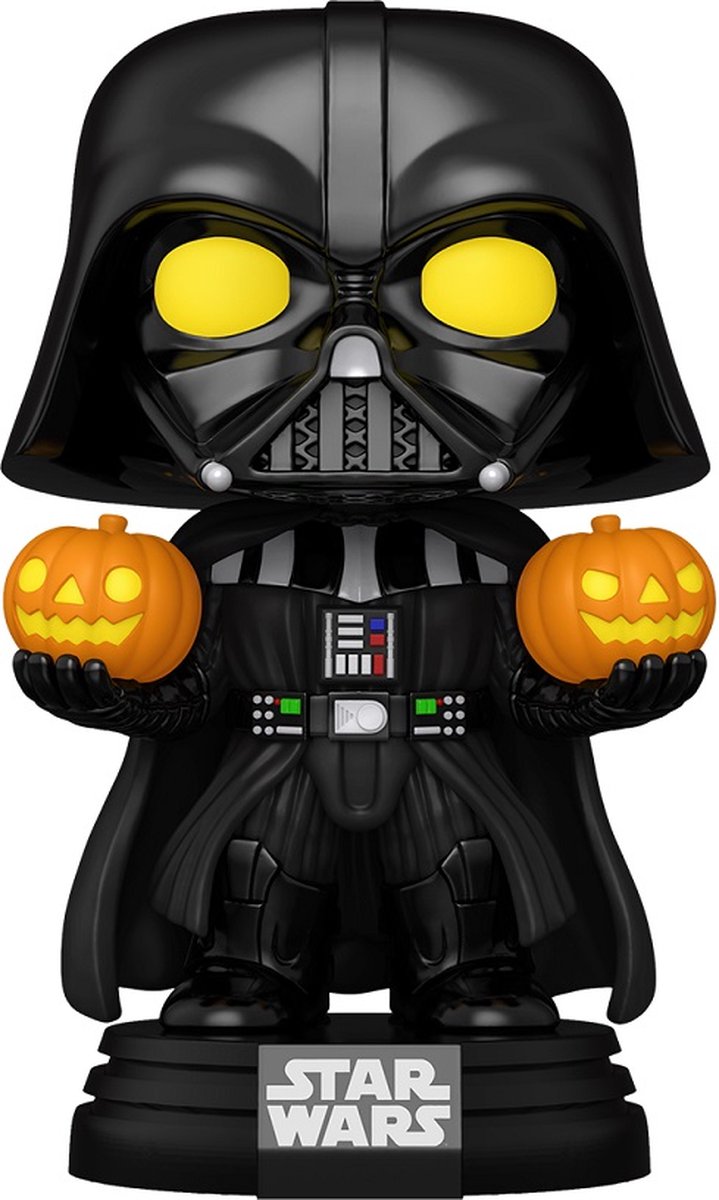 Funko pop! super: star wars - darth vader (with sfx) 6 super sized pop!