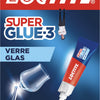 Loctite glaslijm 3 g | glasslijm voor alle ondergronden | lijm voor glazen voorwerpen | glas lijm | transparant | transparante glaslijm