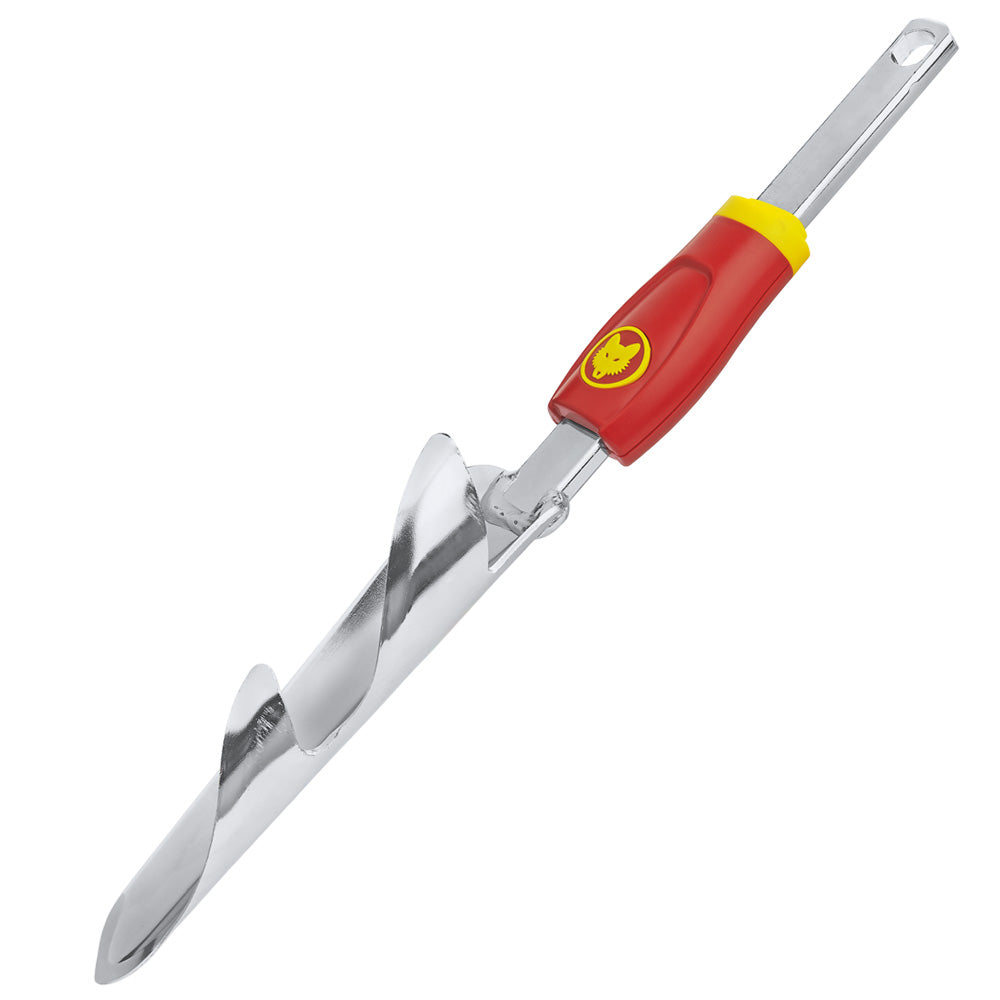 Wolf-garten multi-star iw-m distelsteker onkruidsteker (rood zilver)