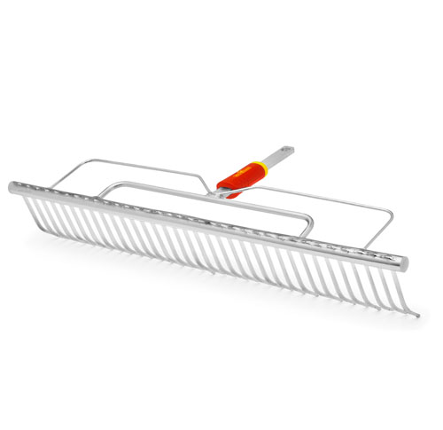 Wolf-garten multi-star uh-m 60 gazonhark (rood geel)