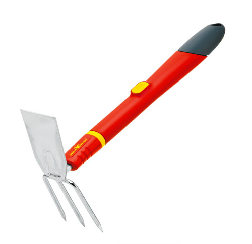 Wolf-garten multi-star dubbelhakje ln-m zm 015 schoffel (rood geel)