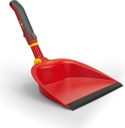 Wolf-garten multi-star outdoor-vuilblik bk-m bk-m zm 015 schop (rood grijs)