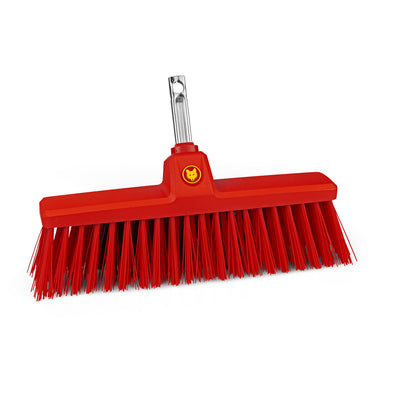 Wolf-garten multi-star terrasbezem tb 350 m (rood grijs, 35 cm)