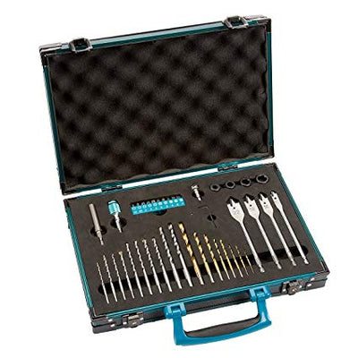 Makita accessoires p-90255 pro xl 40-delige boor- en schroevendraaier-bitset in koffer - p-90255