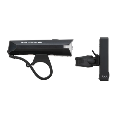 Axa verlichtingsset niteline 300 - usb (op kaart)