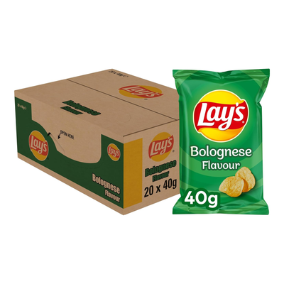 Lay's chips bolognese (20x 40gr)