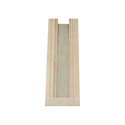 Vensterzak kraft pla 9.5x32x5 cm (1000 stuks)