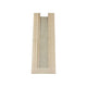 Vensterzak kraft pla 9.5x32x5 cm (1000 stuks)
