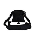 Buteo photo gear bean bag 1 zadelmodel zwart met draagriem - afbeelding 1