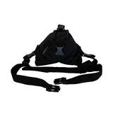Buteo photo gear bean bag 1 zadelmodel zwart met draagriem - afbeelding 2