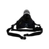 Buteo photo gear bean bag 1 zadelmodel zwart met draagriem - afbeelding 3