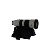 Buteo photo gear bean bag 1 zadelmodel zwart met draagriem - afbeelding 4