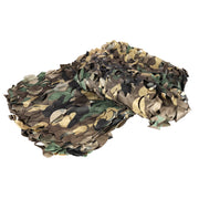 Buteo photo gear 3d leafs camouflagenet forest camo woodland 2,4x3 m - afbeelding 1