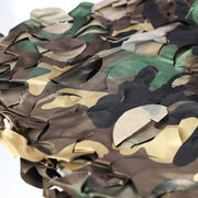 Buteo photo gear 3d leafs camouflagenet forest camo woodland 2,4x3 m - afbeelding 2